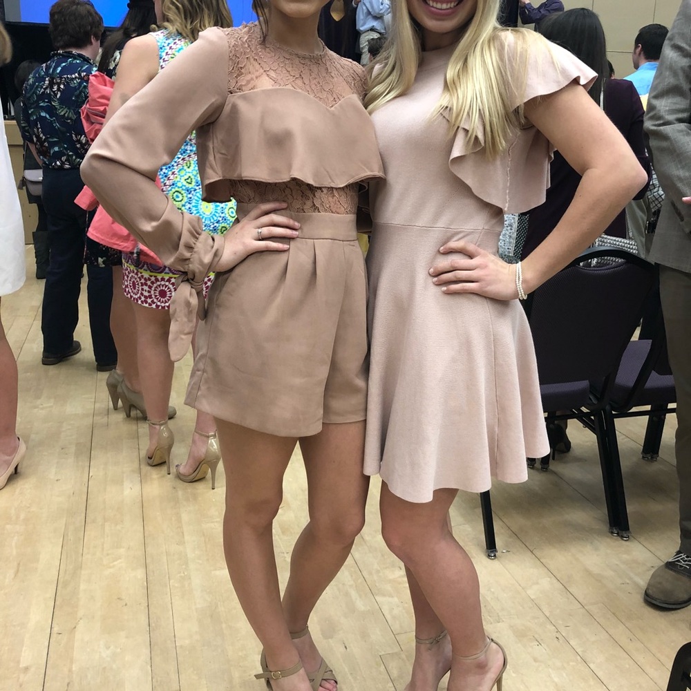 Blush romper